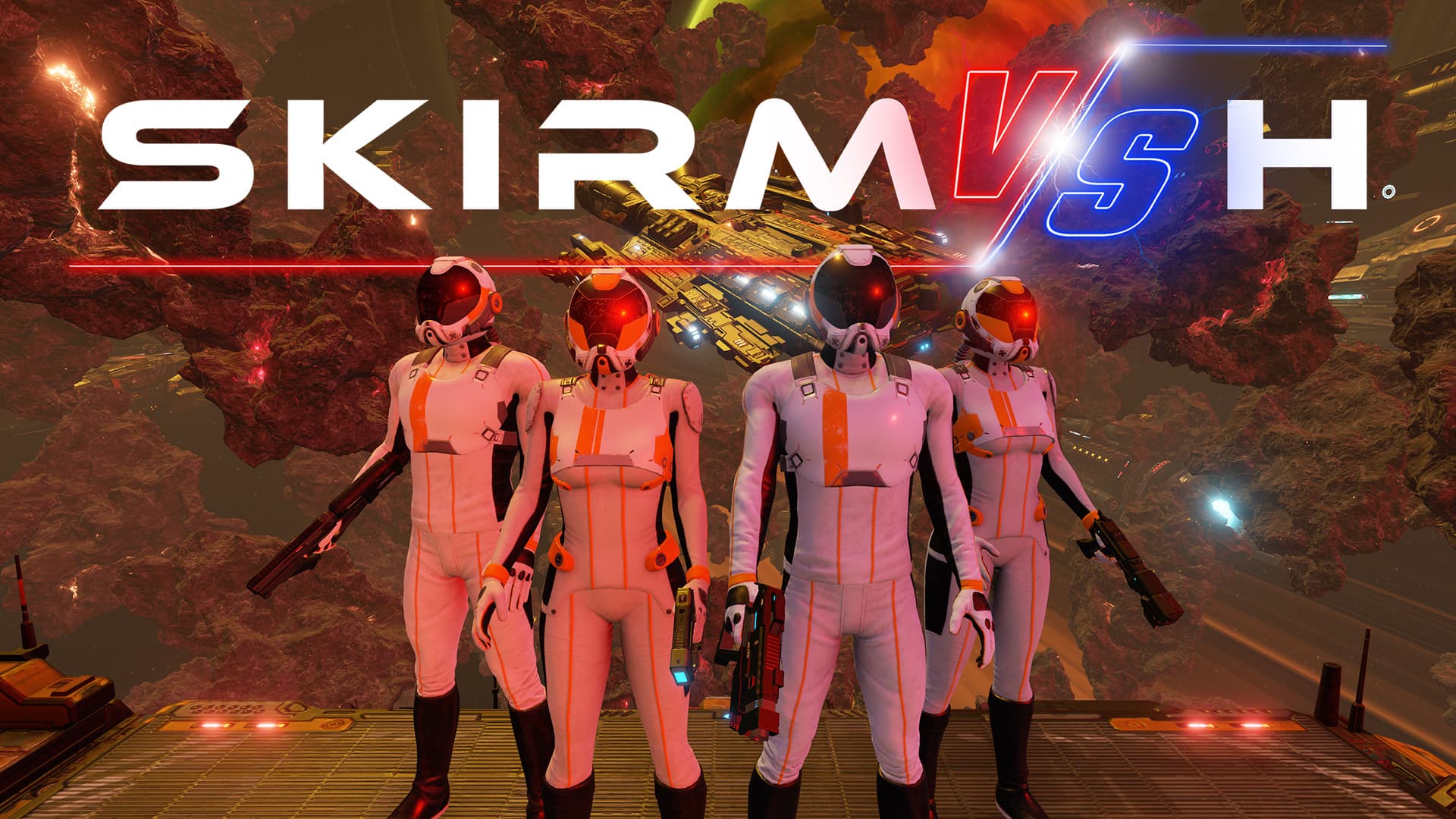 Asteroid Skirmish